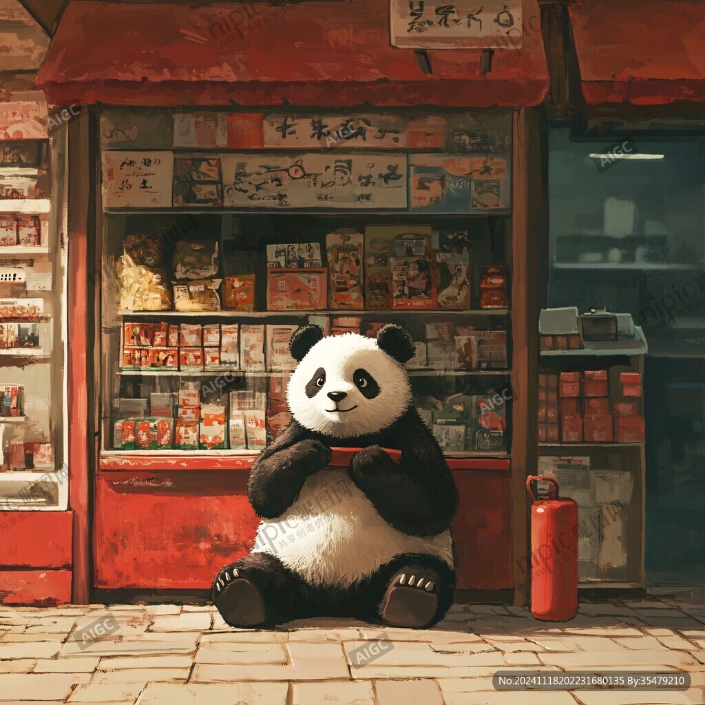 熊猫小铺