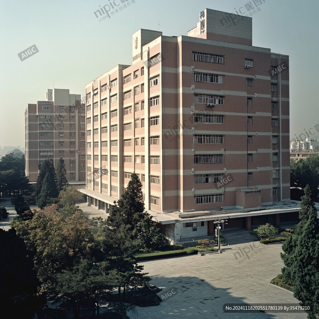 北工大教学楼