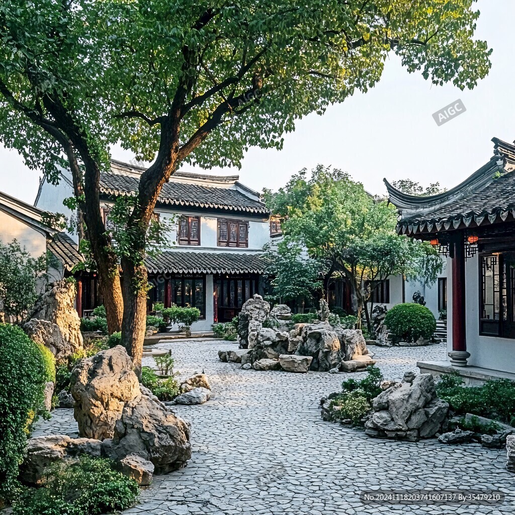 苏式庭院
