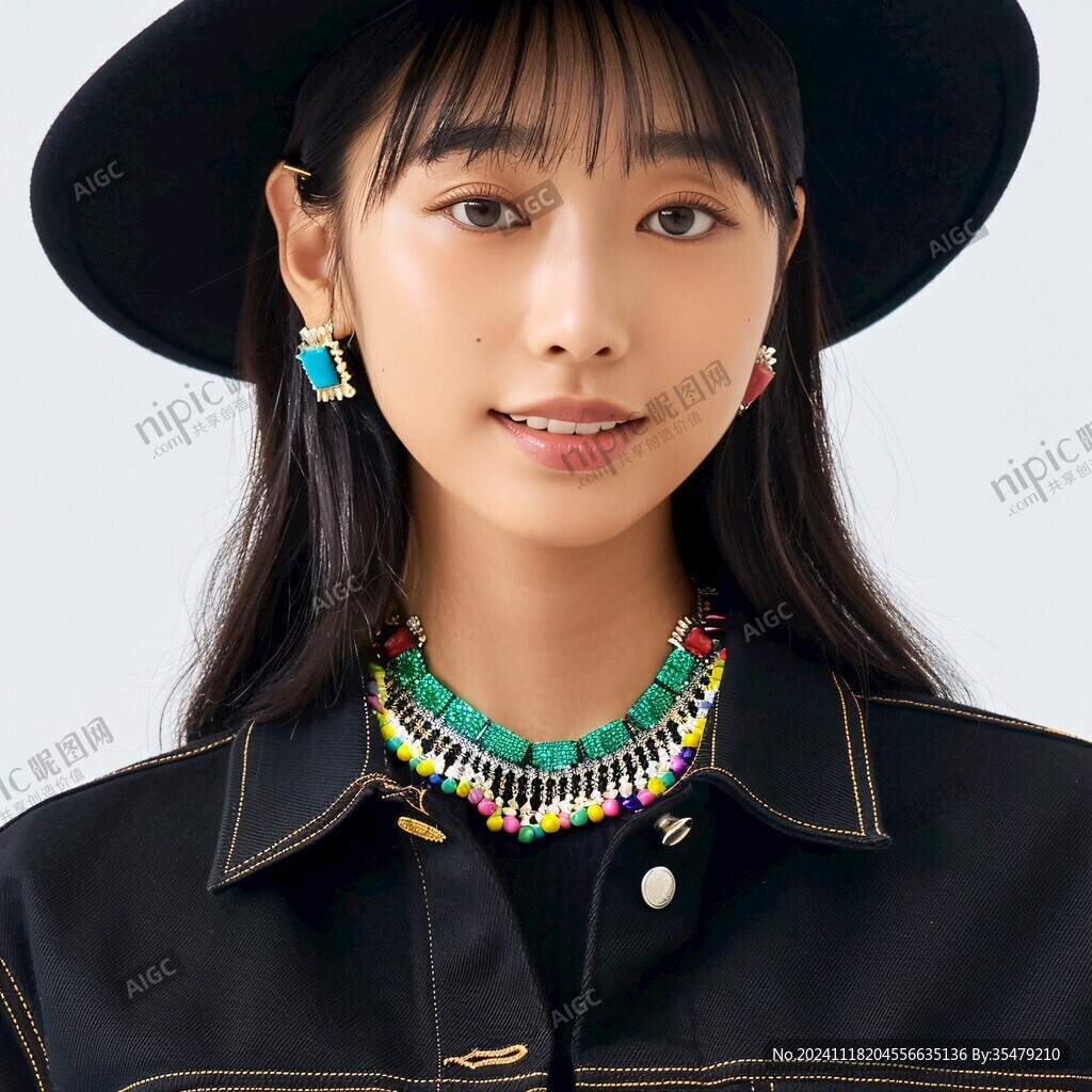 绿松石耳饰