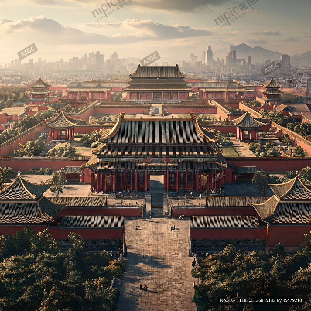 宫殿复原图