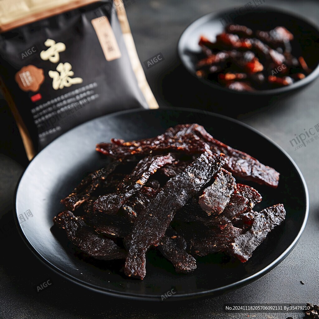 多味牛肉干