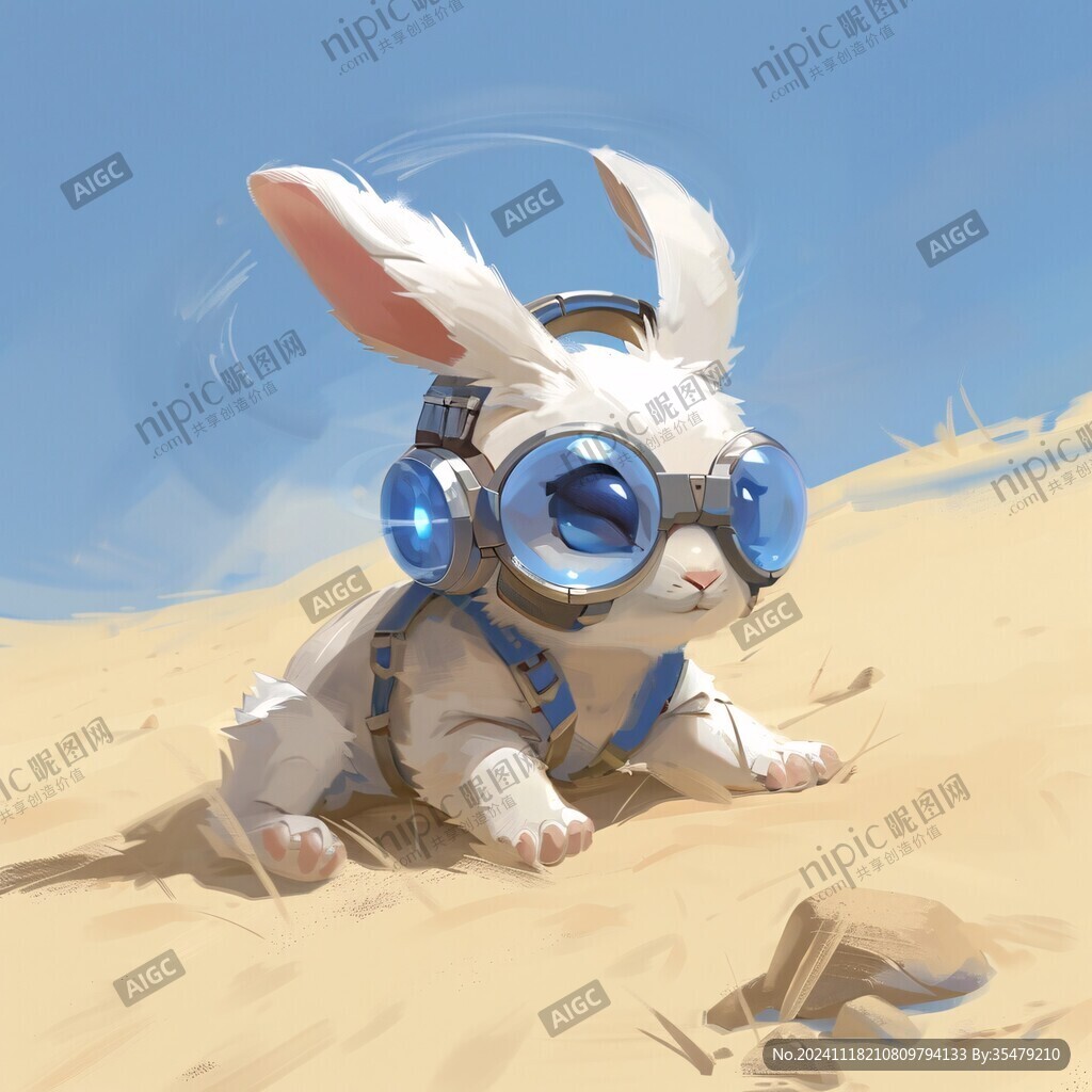 小兔临摹