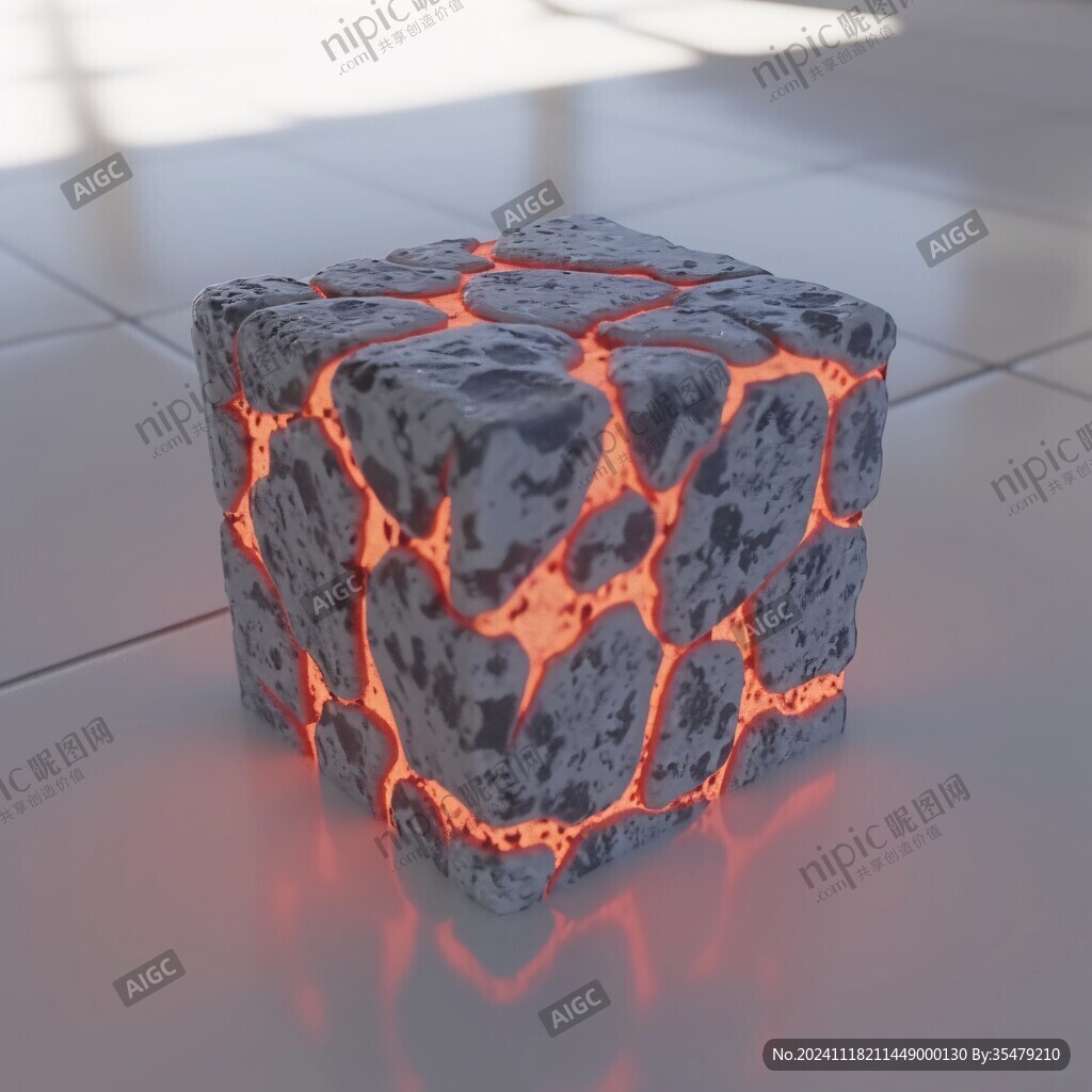 3d熔岩