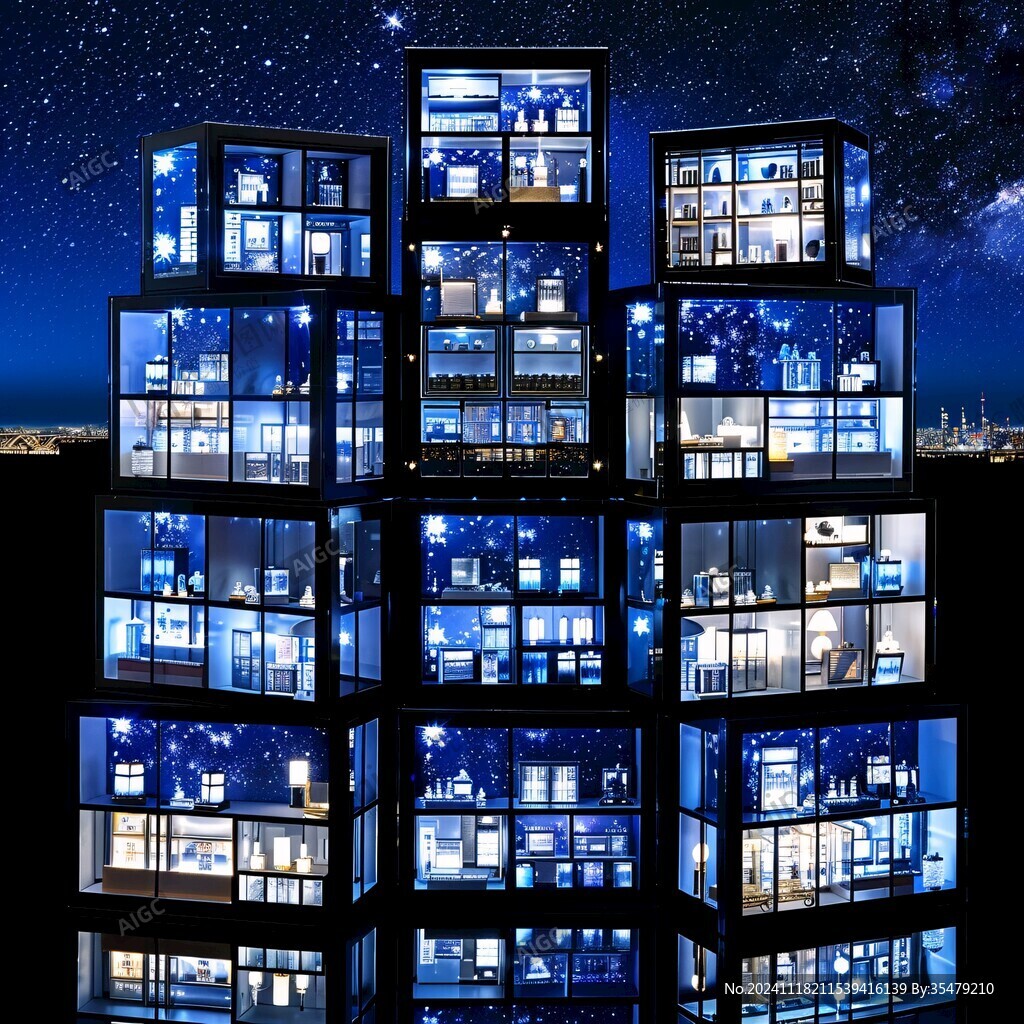 星系列楼宇
