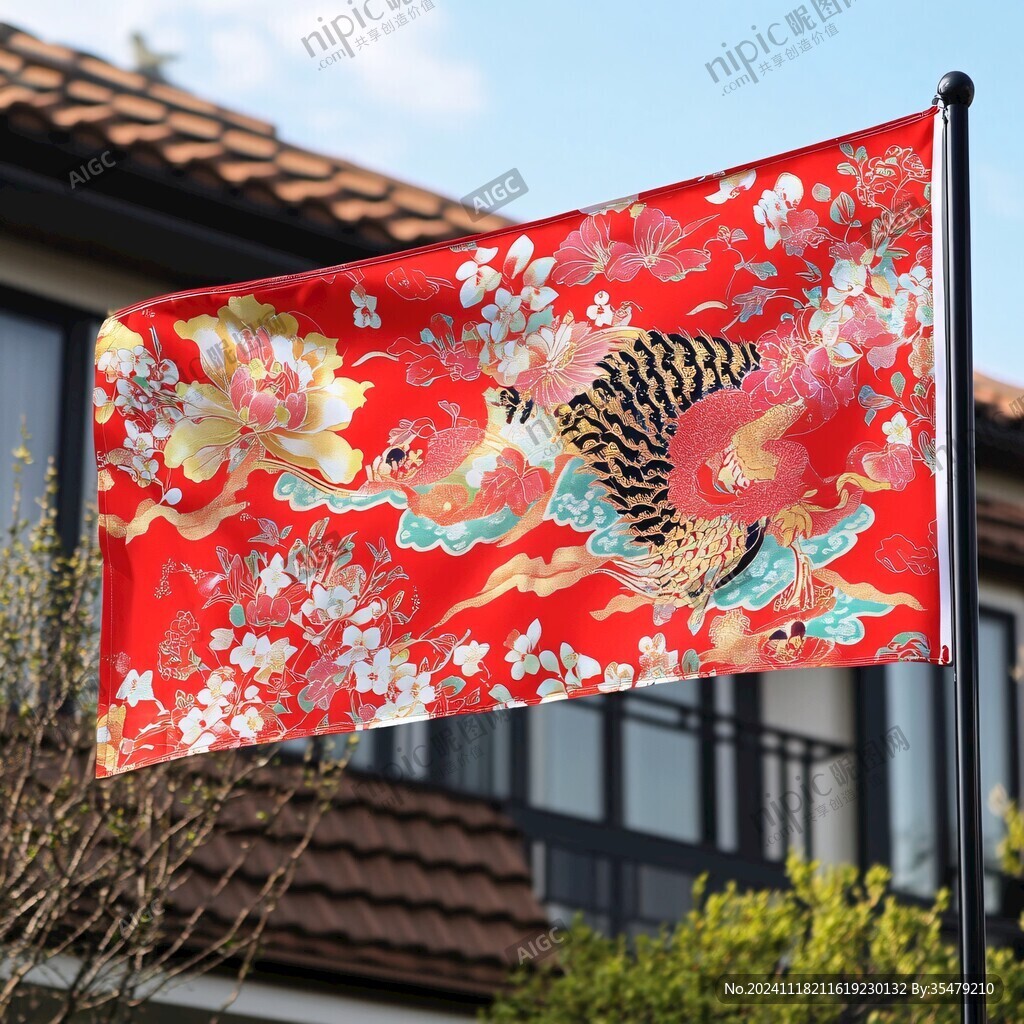 朱雀道旗