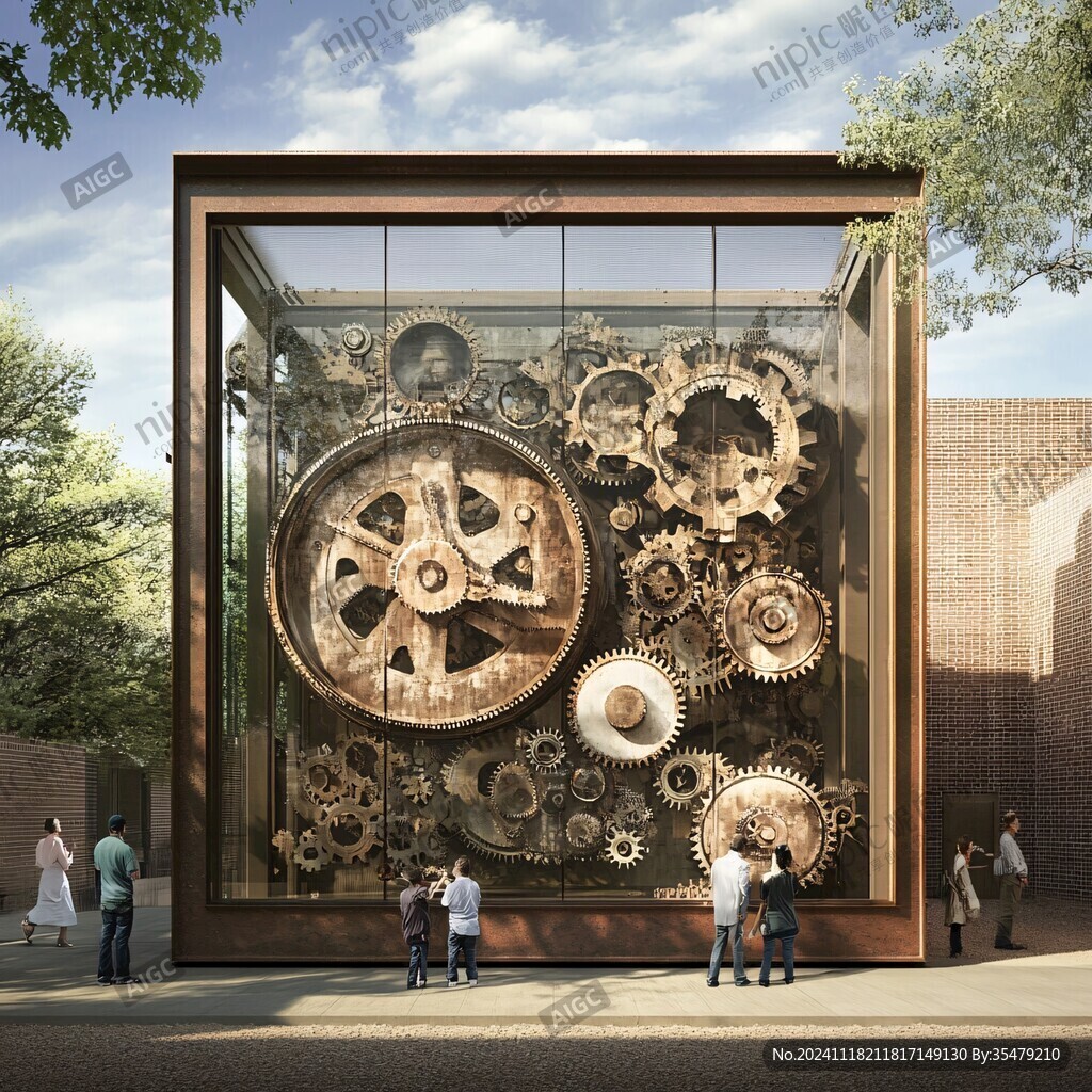 工业遗产艺术展