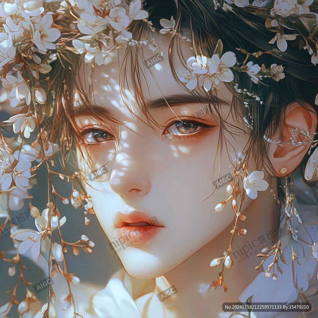 板绘人像