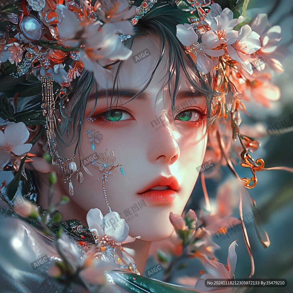 厚涂头像