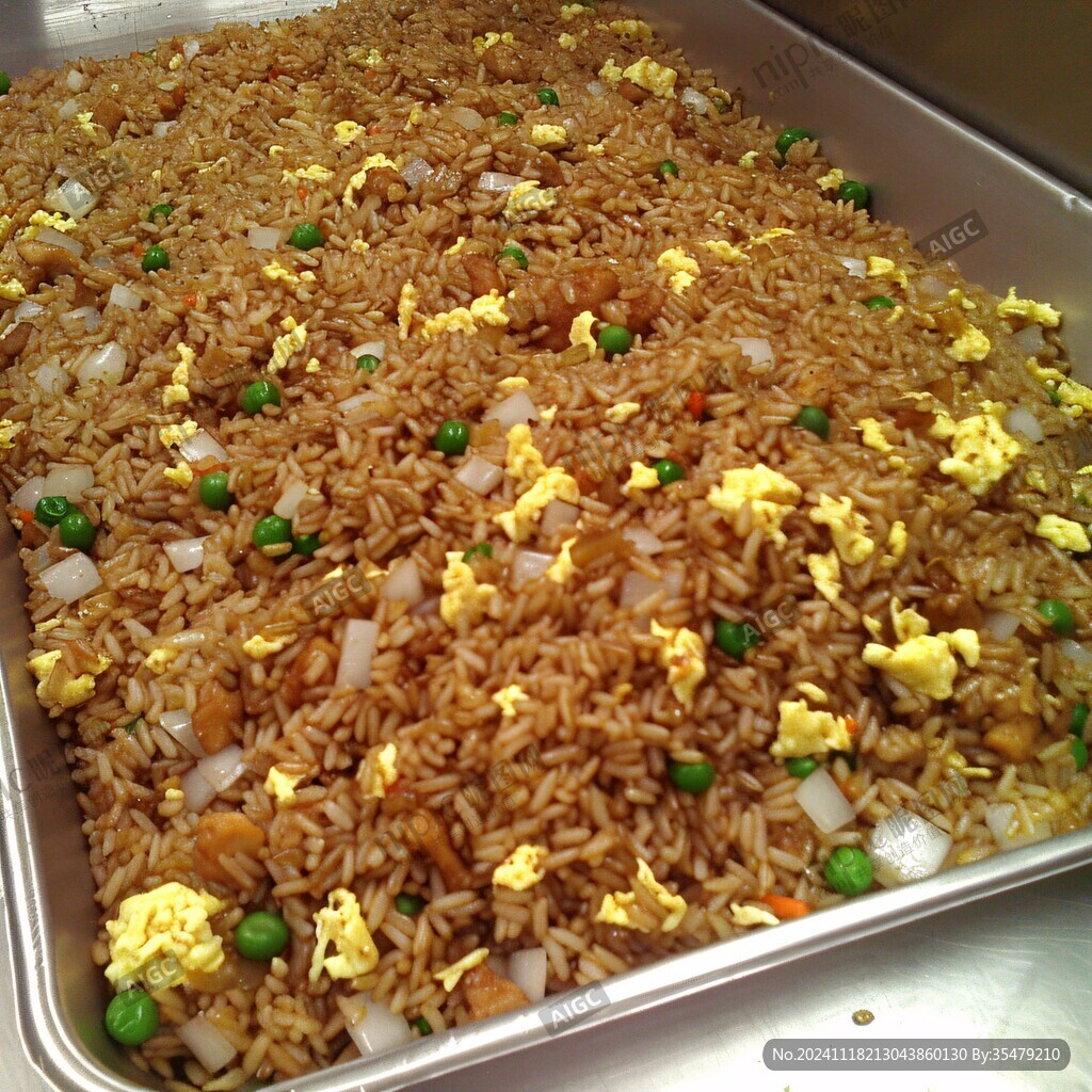 铁饭盒蛋炒饭