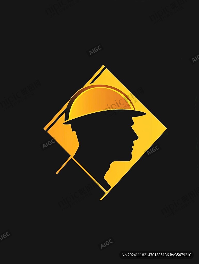 建筑工人logo