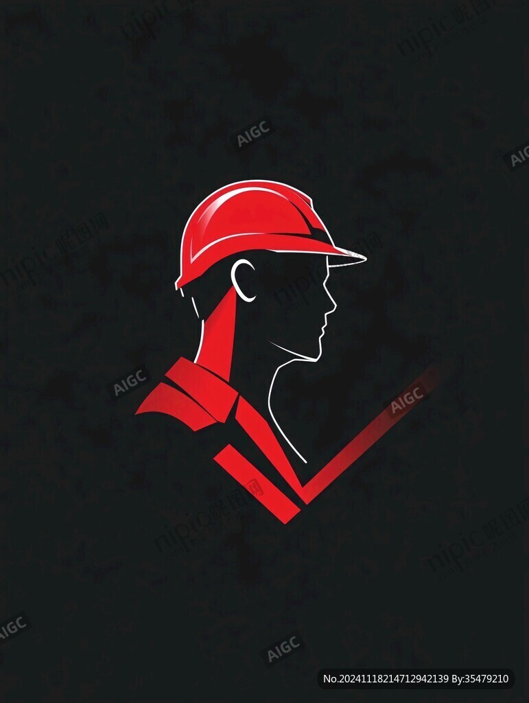 建筑工人logo