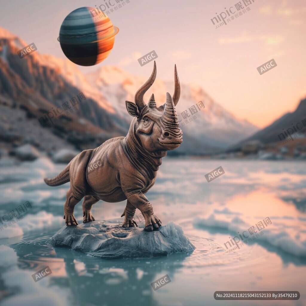 3d动物形象