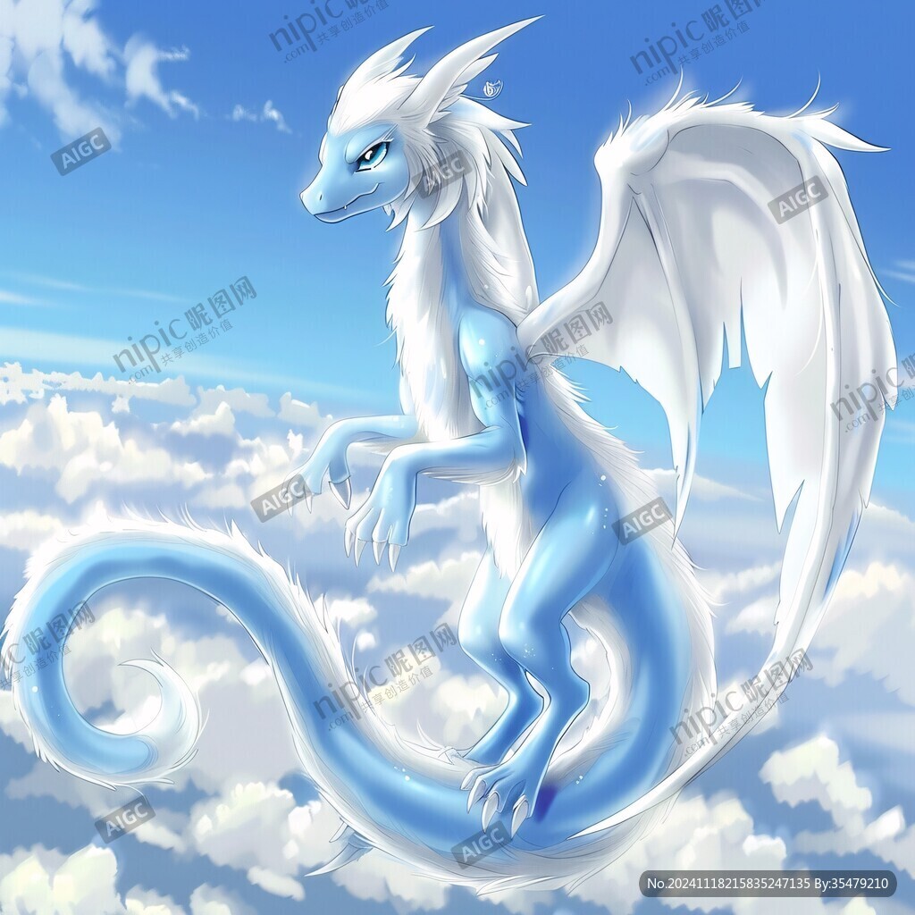 白龙蓝龙