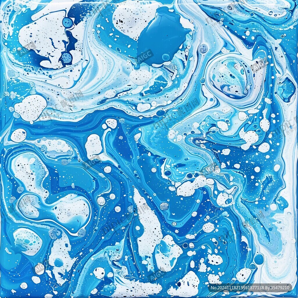 流体画图片