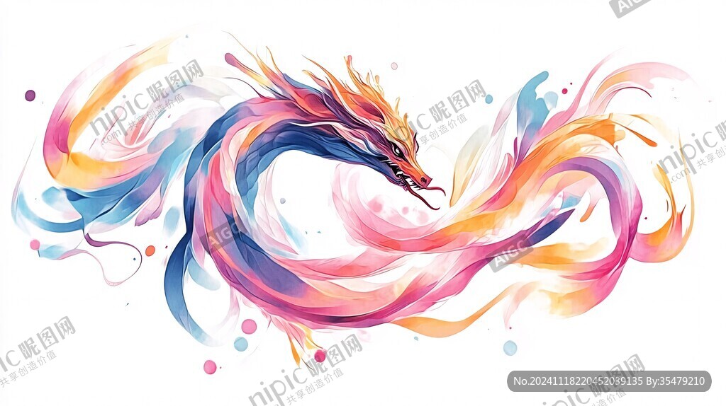 凤凰包装插画