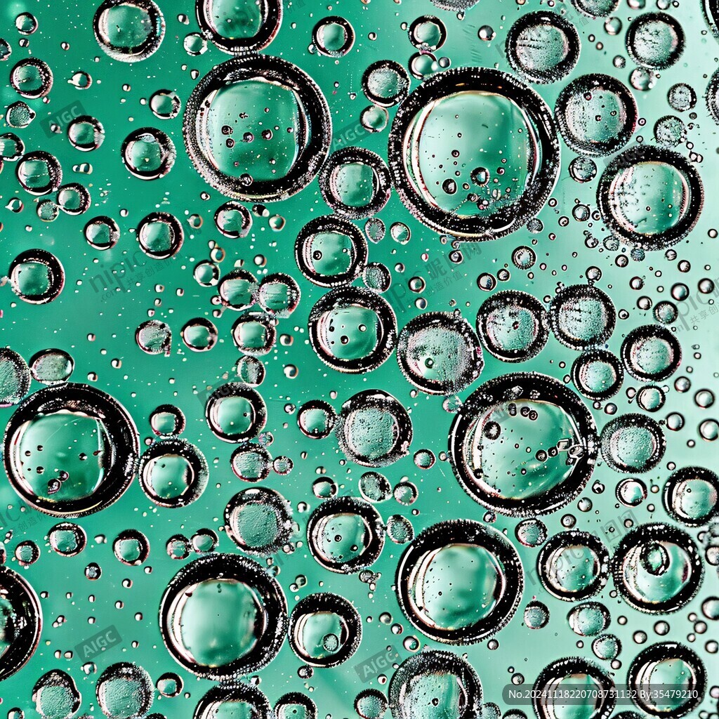 水泡纹理素材