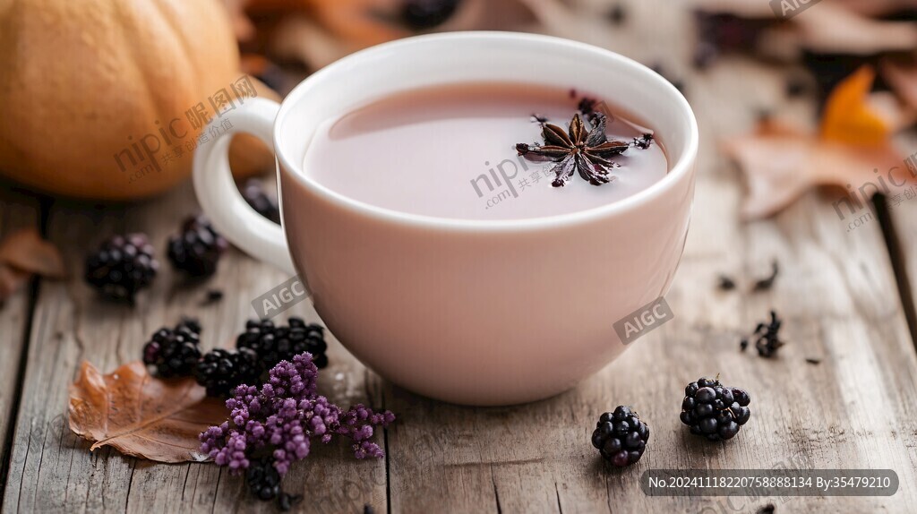 秋天的奶茶