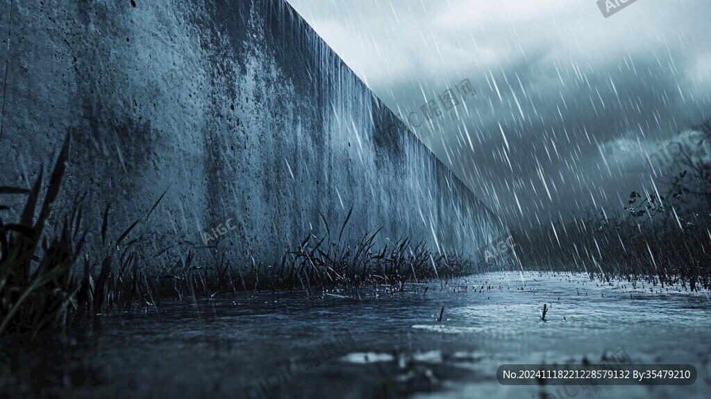 雨墙