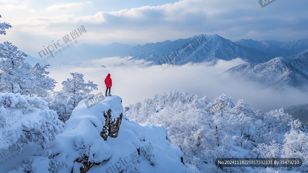 神农架天燕雪季