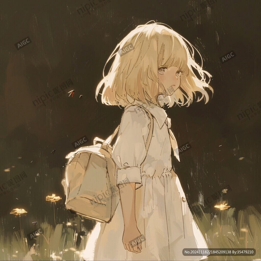治愈系少女