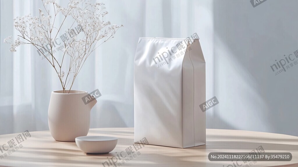 茶叶袋模型