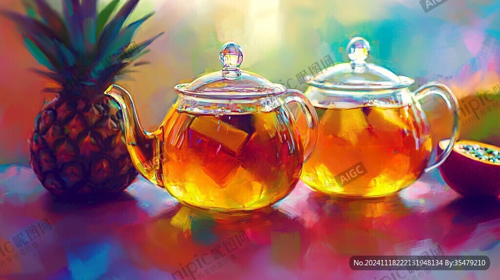 菠萝果茶
