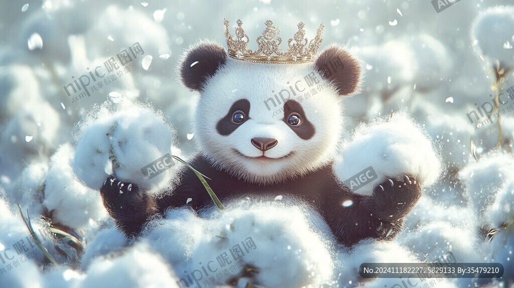 卡通熊猫壁纸