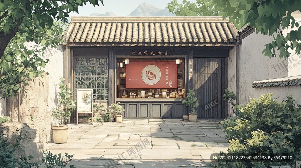 日式风格场景