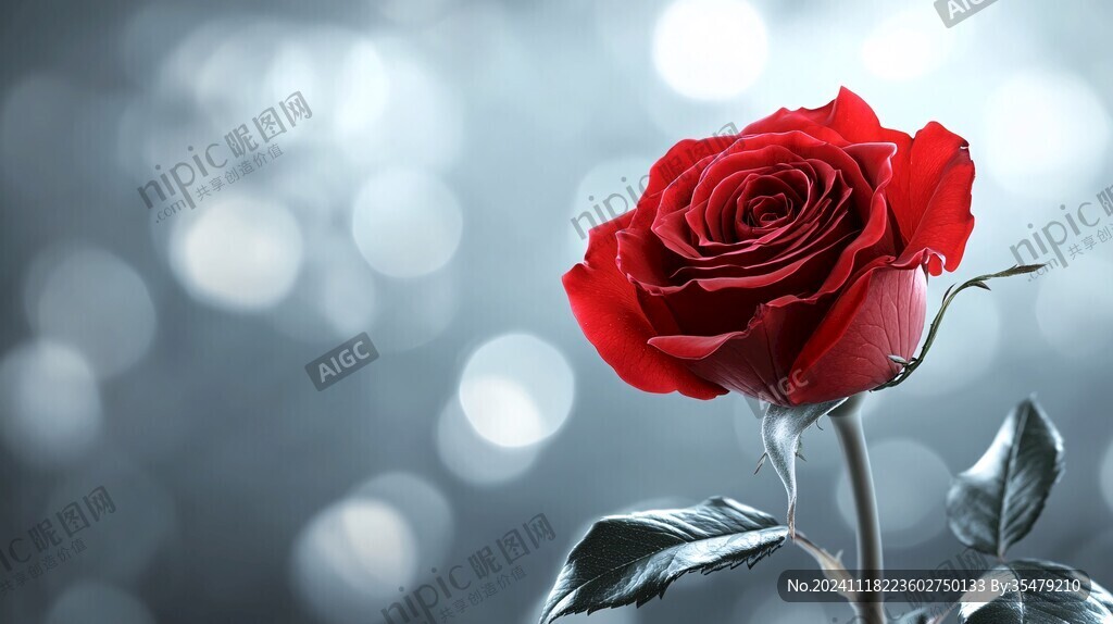 唯美红玫瑰
