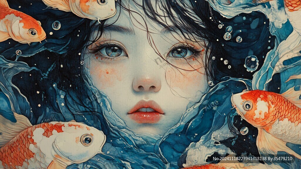 鱼与少女