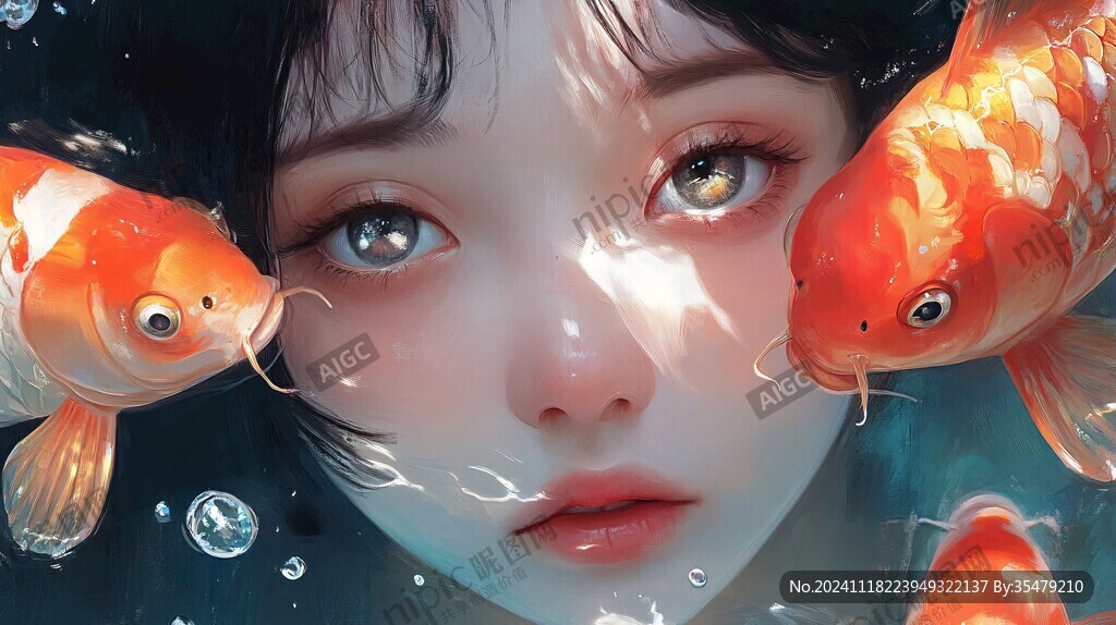 鱼与少女