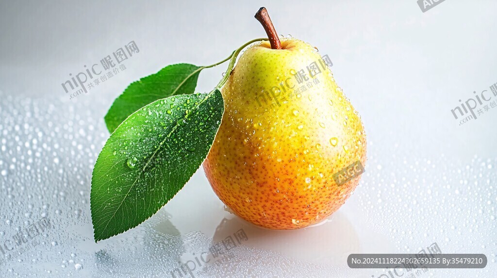 水珠梨