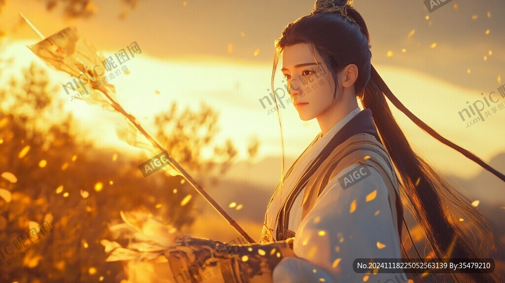 古风男孩
