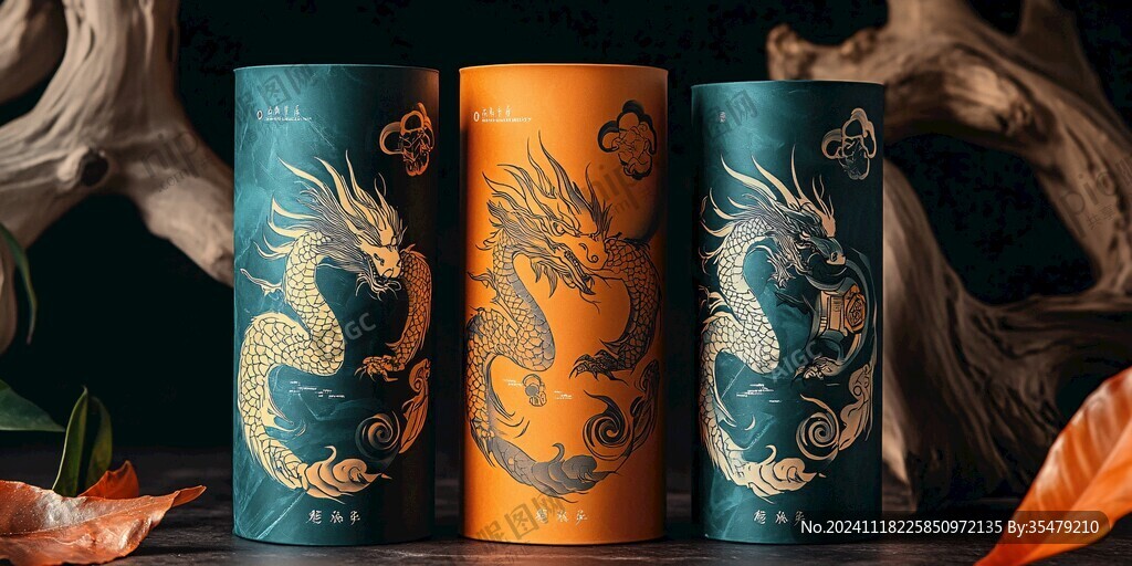 端午龙酒包装