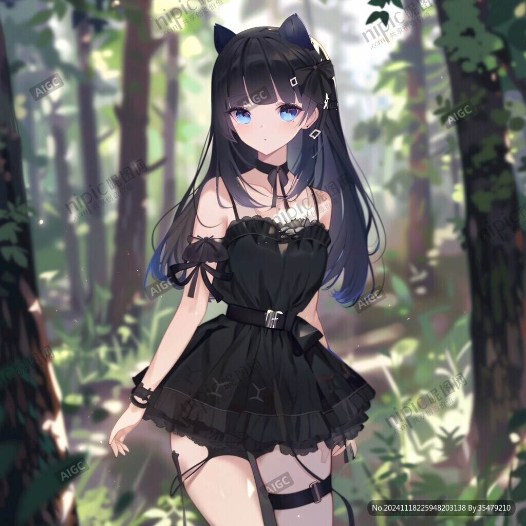 二次元小姐姐