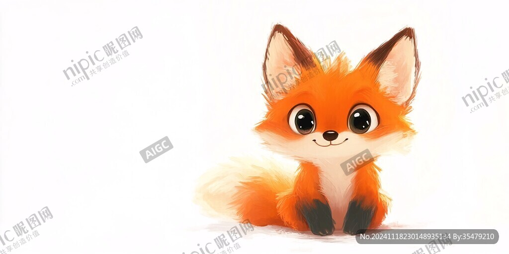 小狐狸临摹