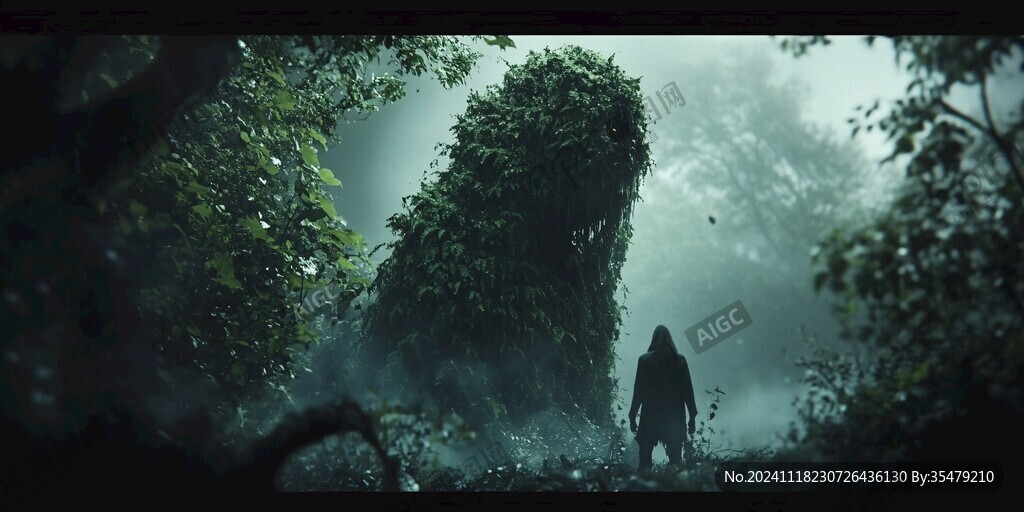 深林大场景