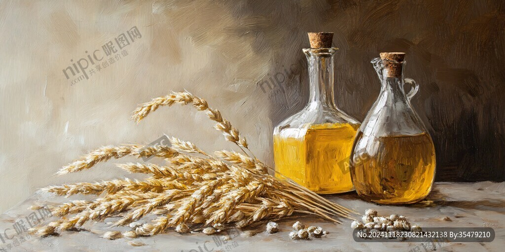 静物小麦