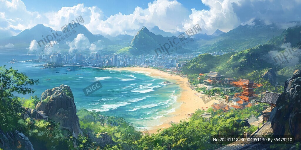 风景原画