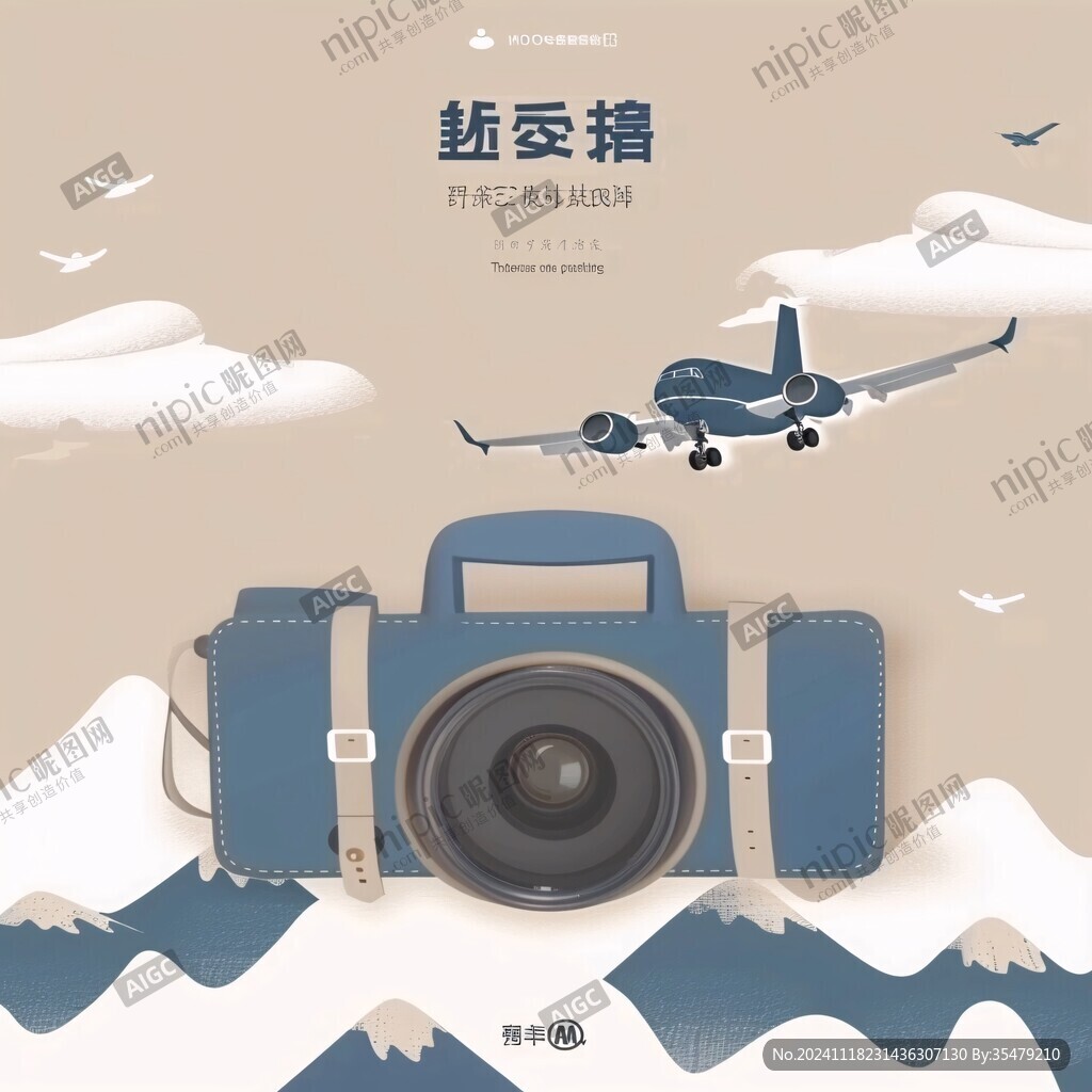 南航插画