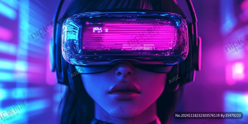 vr插画