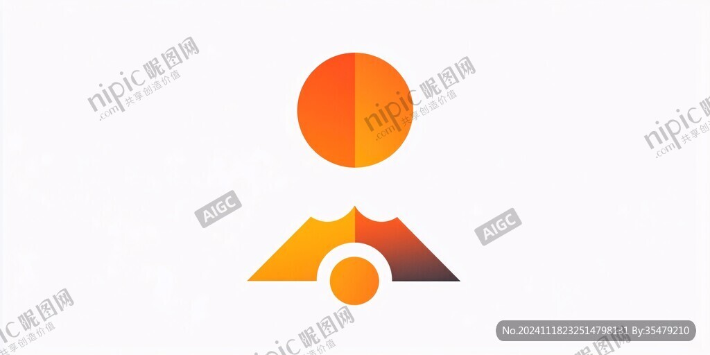 日落元素logo