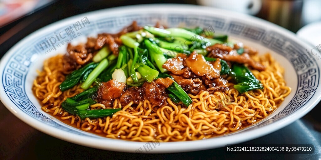 大肉拌面