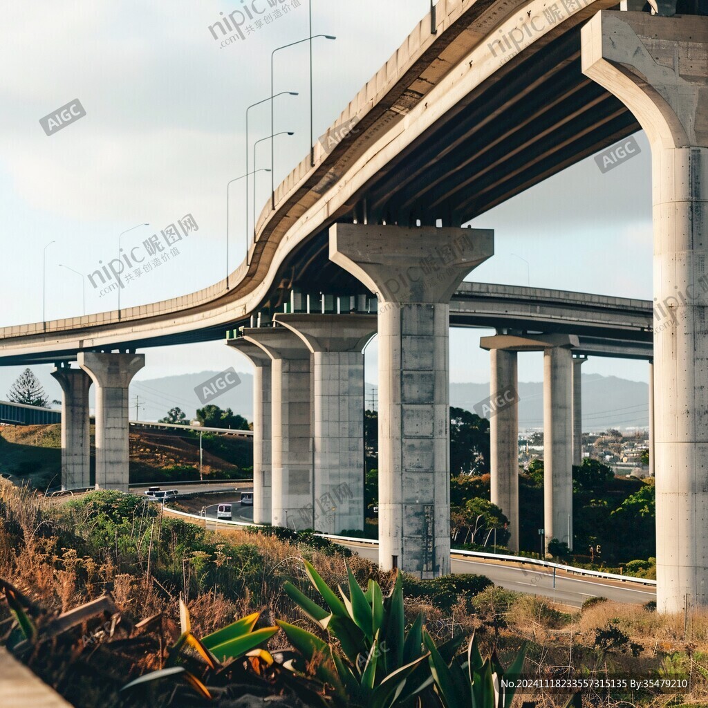 高架桥图