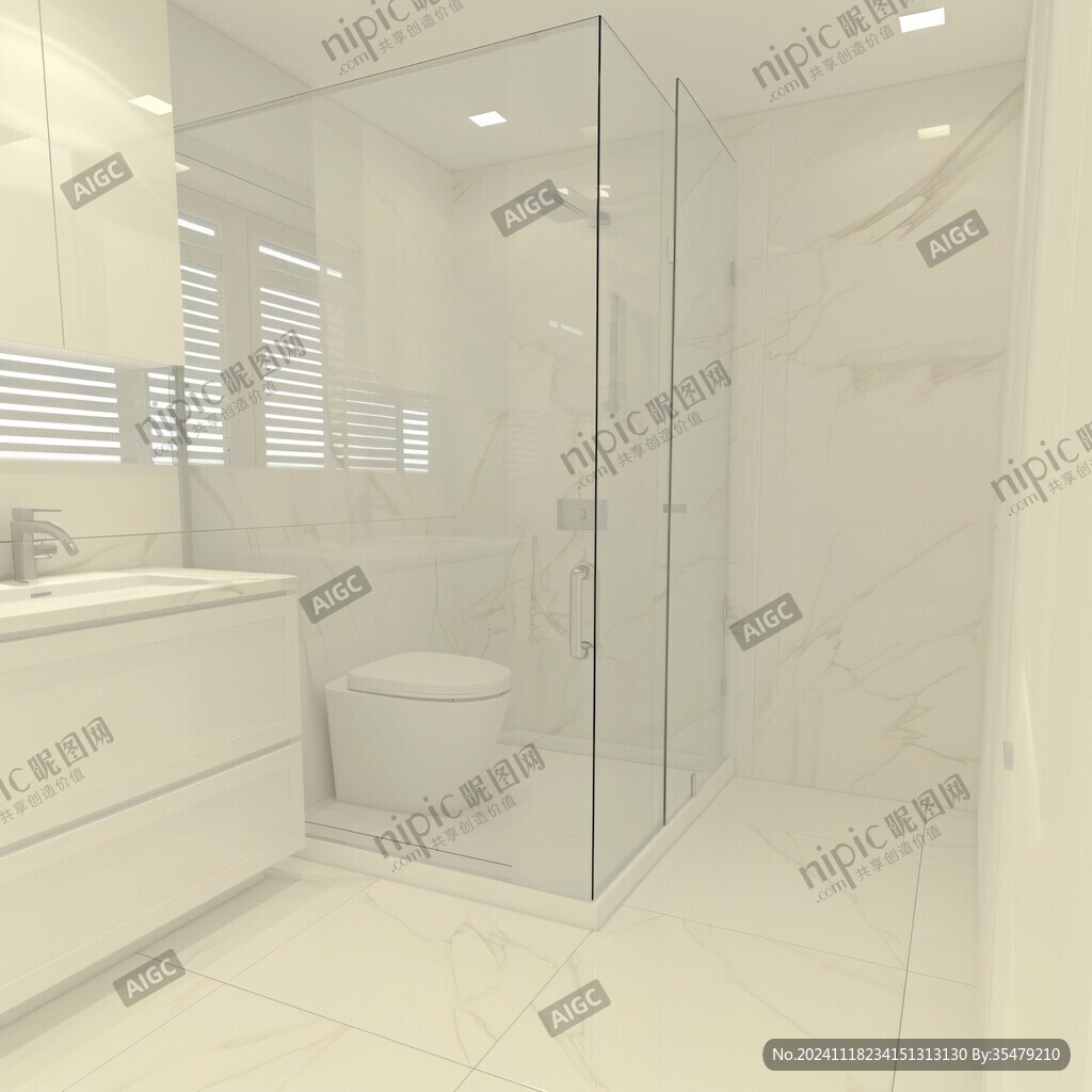 卫生间3dsmax