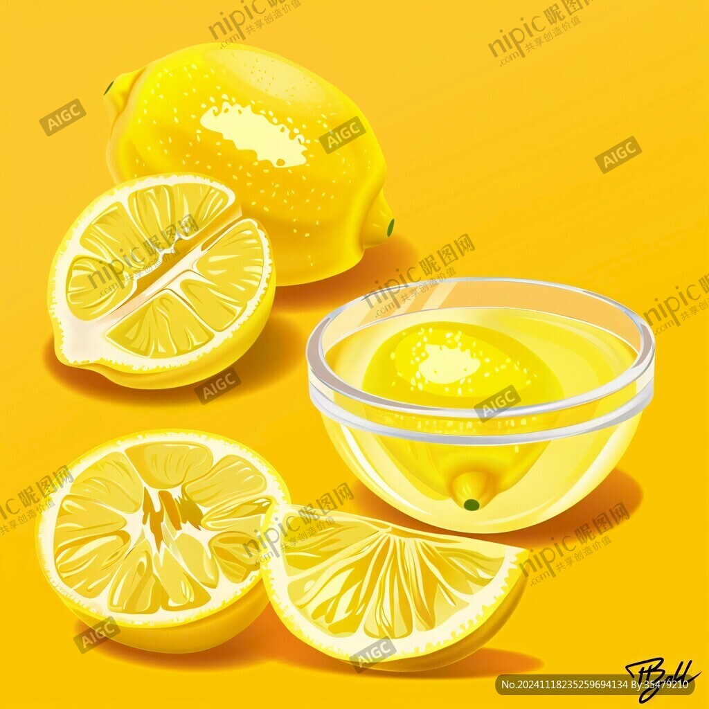 柠檬厚涂