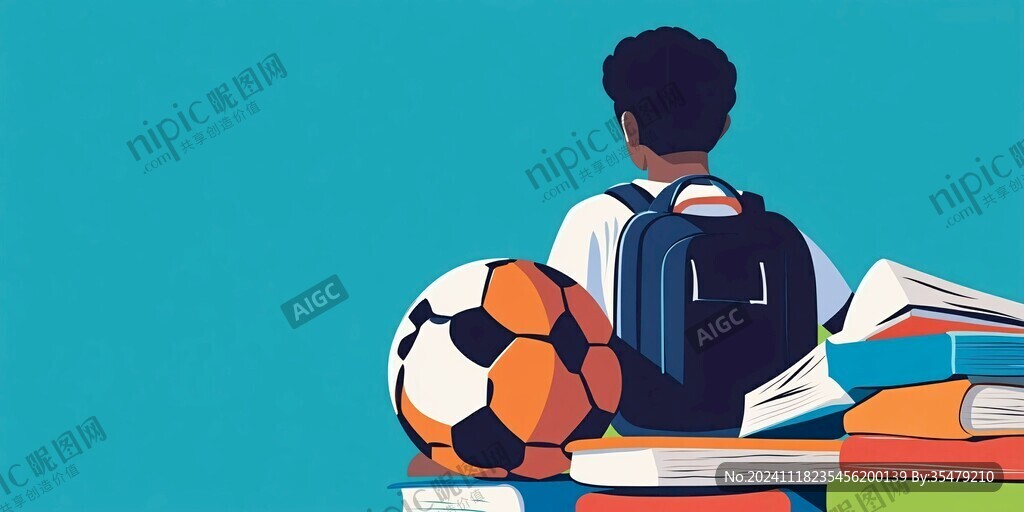 学生的背影