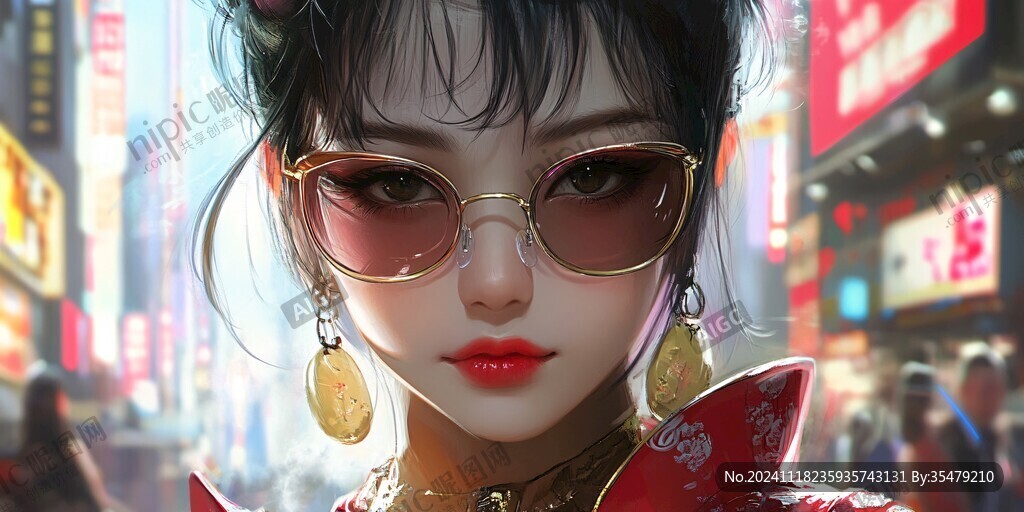 AI创作图厚涂插画 cg插画 日韩厚涂插画 cg绘画作品 cg绘画 4k壁纸 原创厚涂 厚涂手绘 cg艺术 日系美女插画 厚涂少女 板绘少女 ...