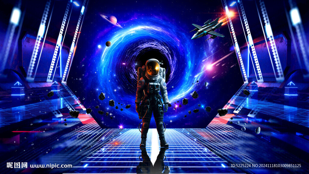 宇宙星空太空舱